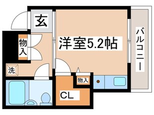 パークハウス南大沢の物件間取画像